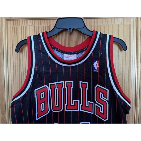 Mitchell & Ness NBA Swingman Bulls Dennis Rodman Alternate Jersey 95-96 Size M - Picture 2 of 12